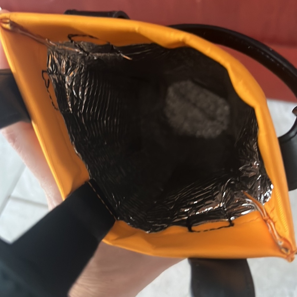 Veuve Clicquot Ponsardin Orange Bottle Bag Cover Insulated NWOT Ice Jack… - Picture 8 of 8